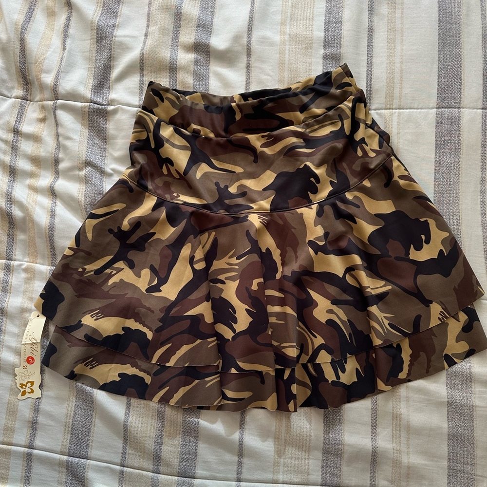 Camouflage Skort